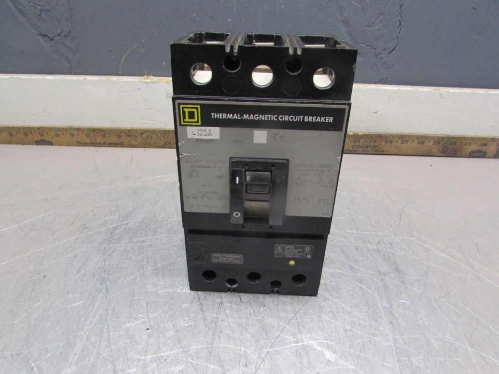 SQUARE D KCP34125 ,CIRCUIT BREAKER ,3P/480V/70A/65kA, GOOD TAKEOUT!  MAKE OFFER!