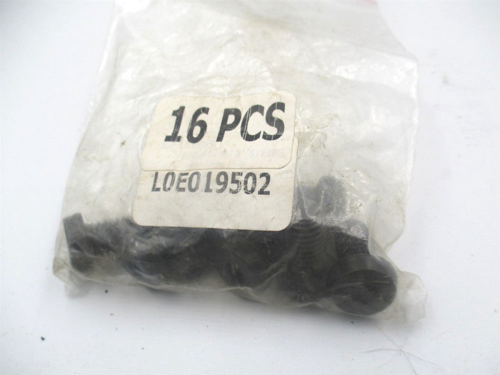 (L0E019502) 7/8" OAL Hex Head Clamping Screw - Pack of 8