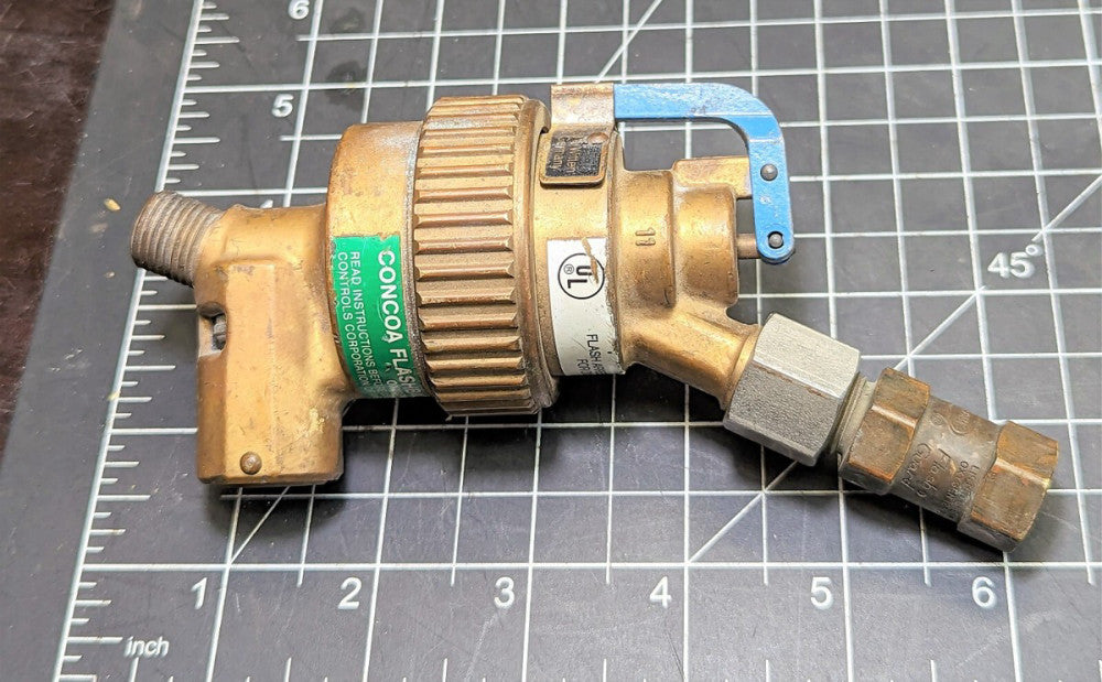 CONCOA FLASHBACK ARRESTOR & CHECK VALVE  150 PSI OXYGEN 8010786 [OF14]