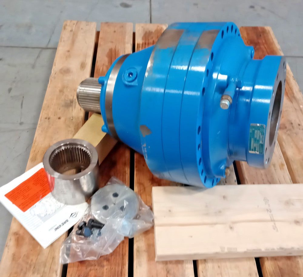 Brevini B2020942 x 6 Used Gear Box Reducer EM1250 Ratio 6:1