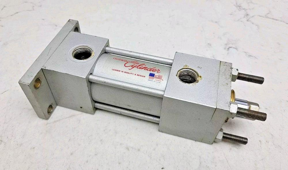Milwaukee Cylinder AL31/13D Pneumatic Cylinder 1.5" Bore 1.25" Stroke 250Psi Max