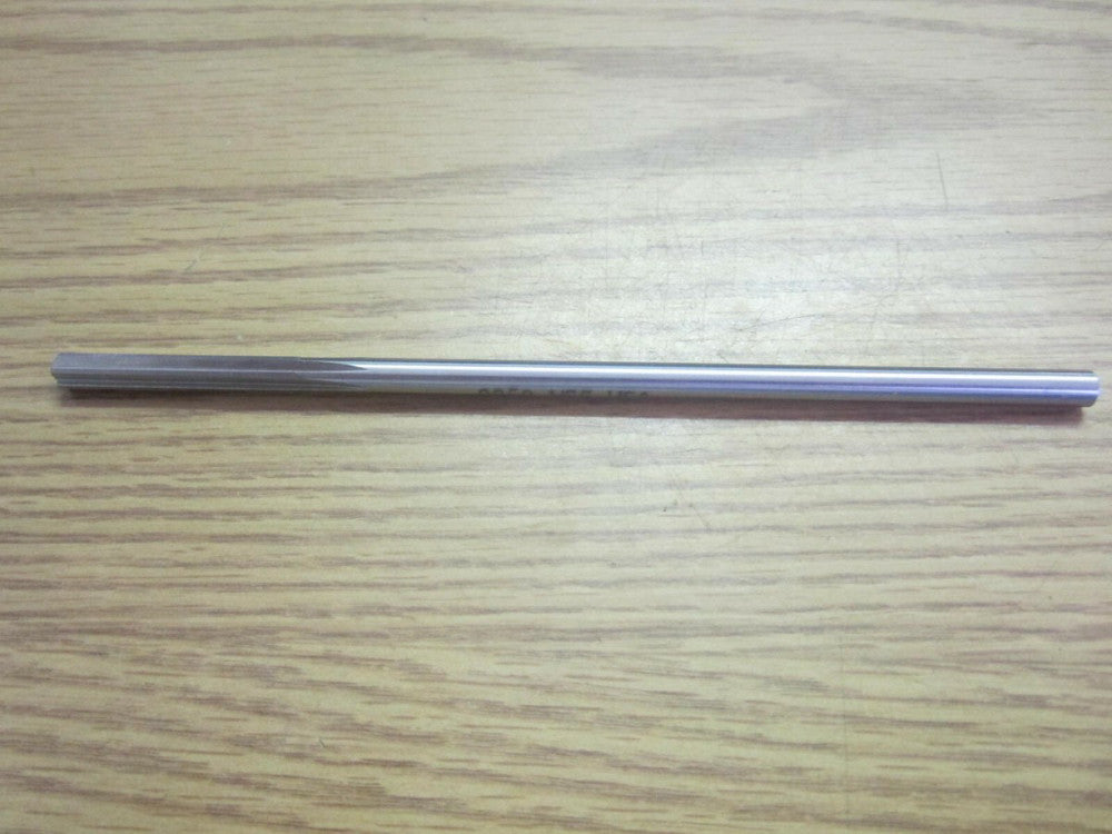 .2260" x 1-1/2" x .2100" x 6" OAL HSS RH 6 Flute Chucking Reamers NEW