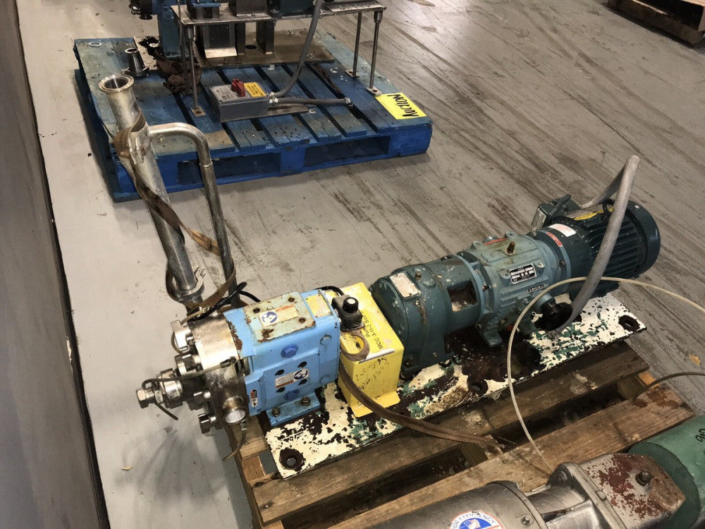 2017 SPX 30-U1 Positive Displacement Rotary Pump 2HP 208-230/460V 60Hz 3PH