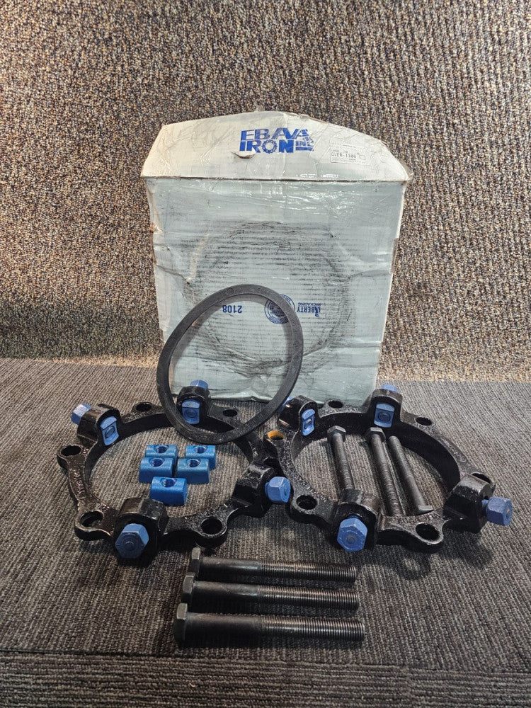 (QTY 2) EBAA 1108TDM Series 10" Megalug Mechanical Joint Restraint for Iron Pipe