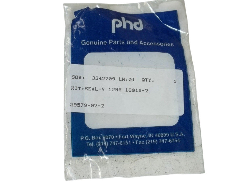 LOT OF 4 PHD 59579-02-2 SEAL-V KIT NSMP