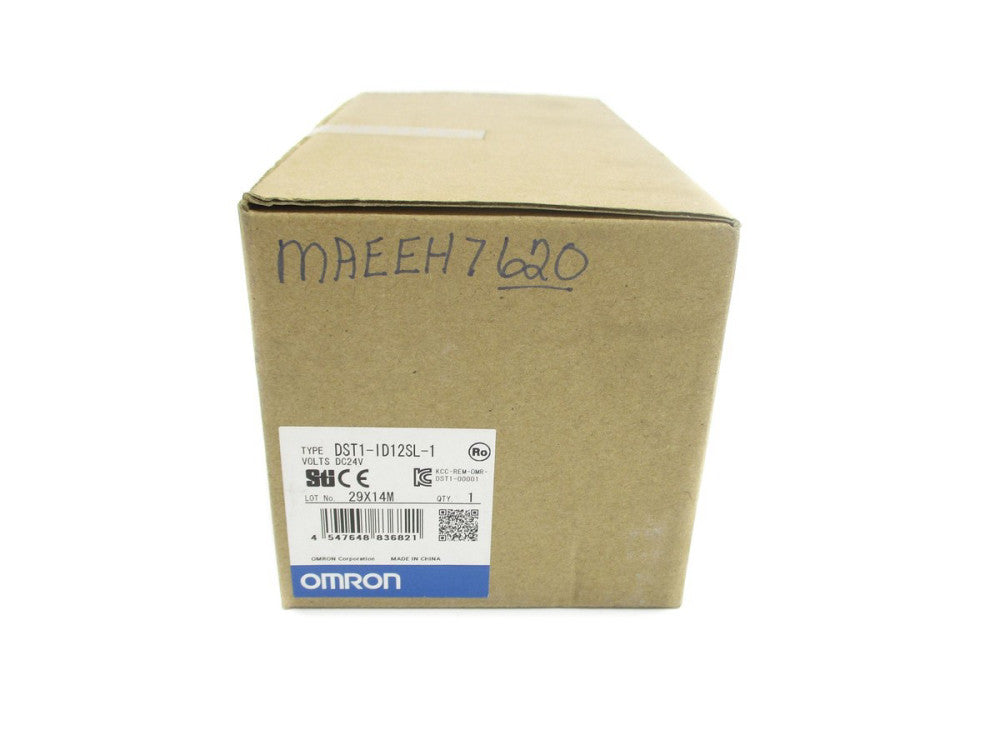 OMRON DST1-ID12SL-1 24VDC NSFS
