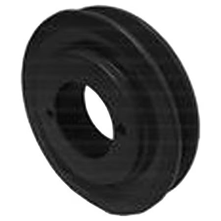 Zoro Select Ak56h V-Belt Sheave,2.3 Lb,Cast Iron