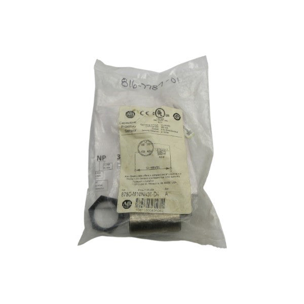 ALLEN BRADLEY 875C-M10NN30-D4 SER. A 10-48VDC NSMP