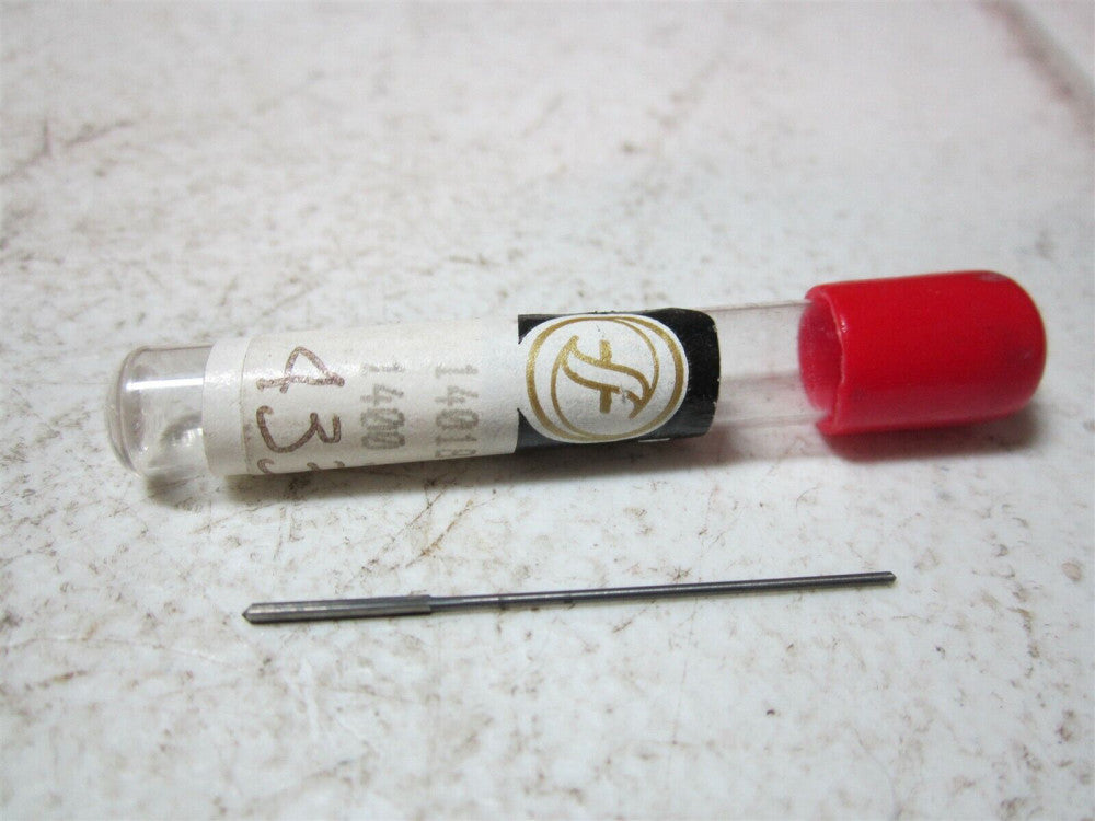 Fullerton (14018) 1400 0.0469 Diameter 4 Flute Straight Flute Reamer
