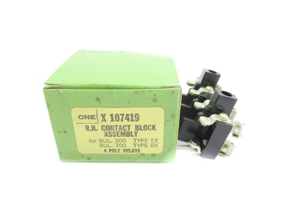 ALLEN BRADLEY X-107419 (GR) NSMP