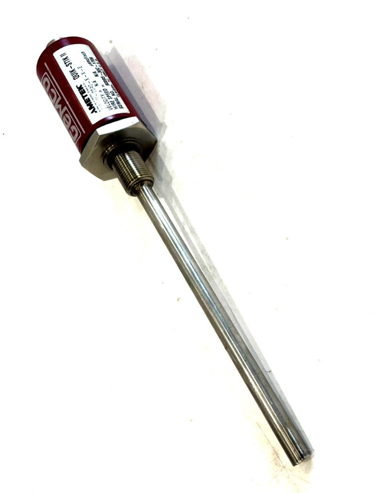 NEW GEMCO AMETEK 951A-V-0040-X-X-E QUIK-STIK TRANSDUCER 951AV0040XXE
