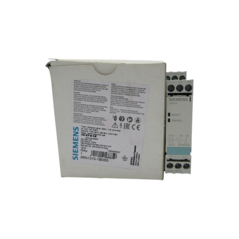 SIEMENS 3RN1010-1BM00 220-240VAC NSMP