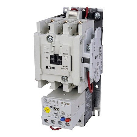 Eaton An19dn0a5e005 Nonreversing Nema Magnetic Motor Starter, No Enclosure Nema