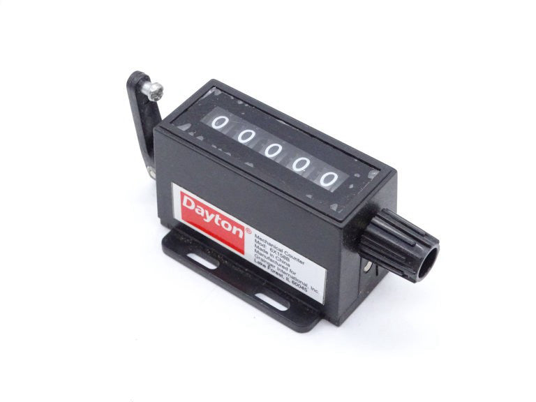 DAYTON 6X158B COUNTER