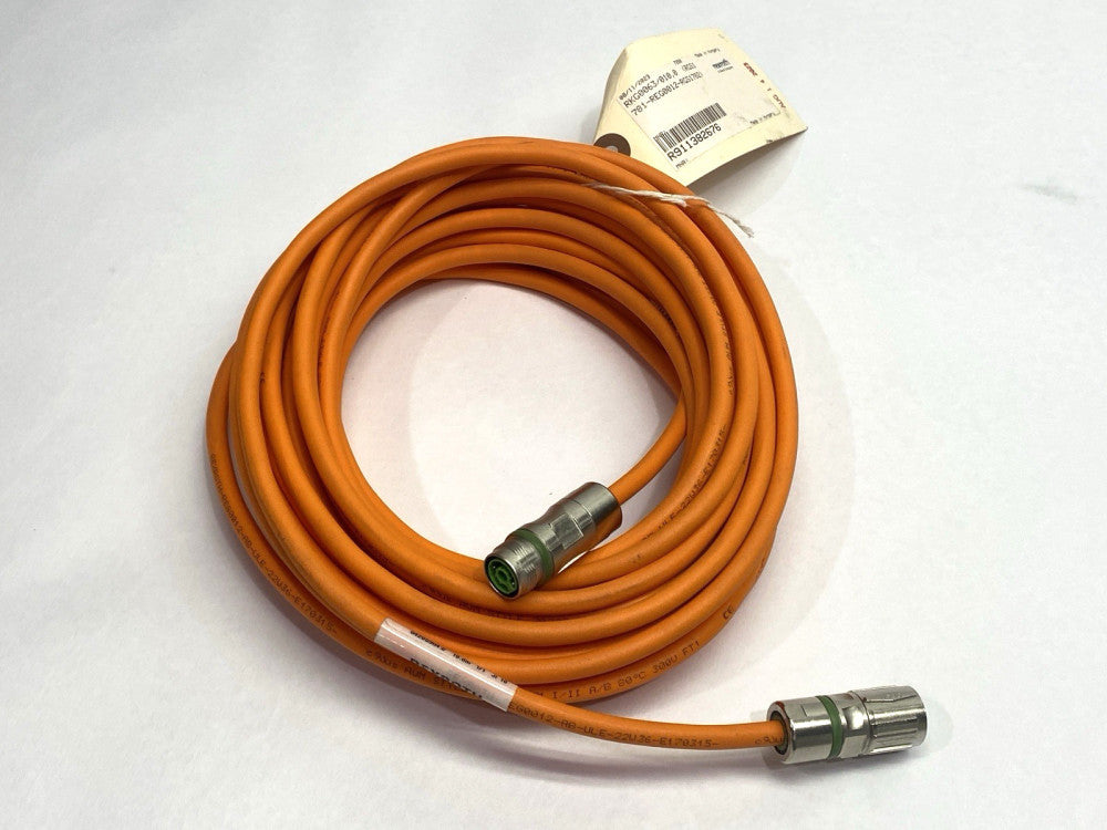 Rexroth R911382676 Double-Ended Encoder Cable 10m RKG0063/010,0