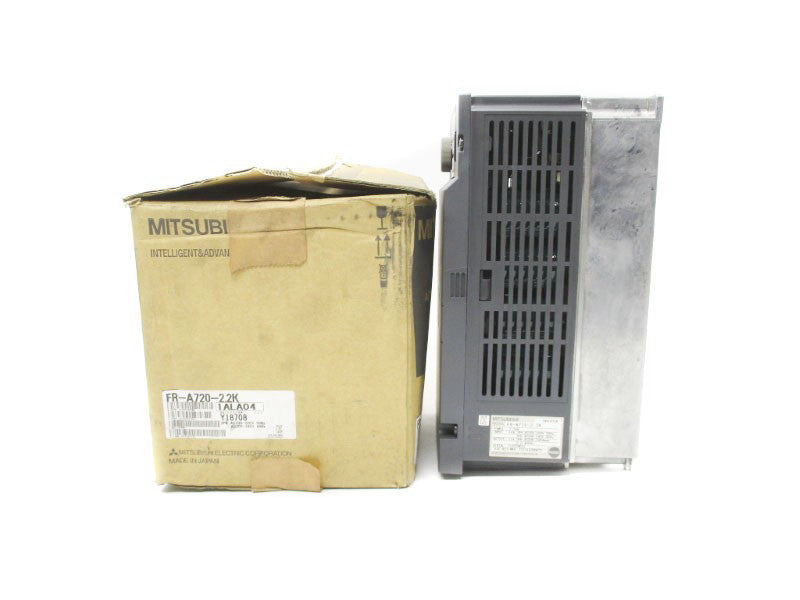 MITSUBISHI FR-A720-2.2K 200-240VAC 16A NSMP