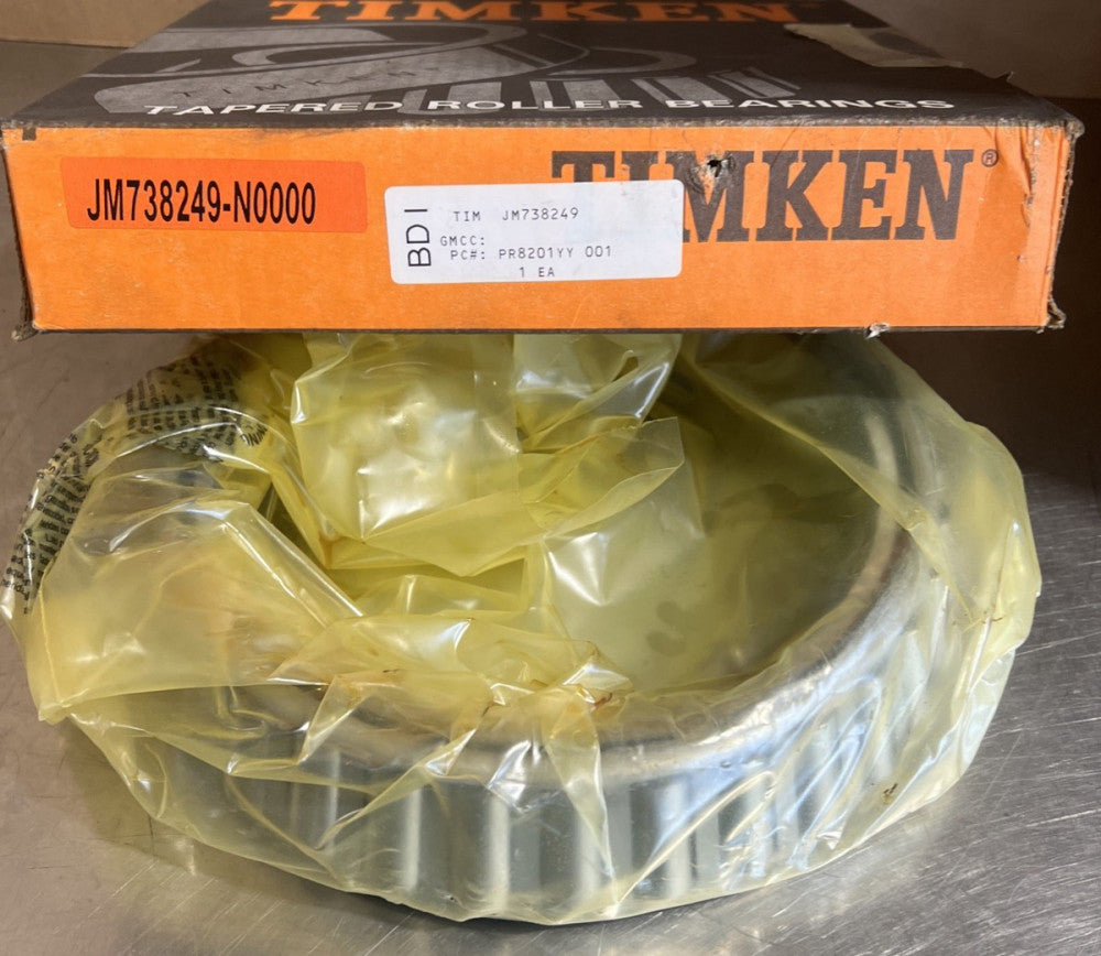 Timken JM736149-N0000 Tapered Roller Bearing Cone Nos Surplus