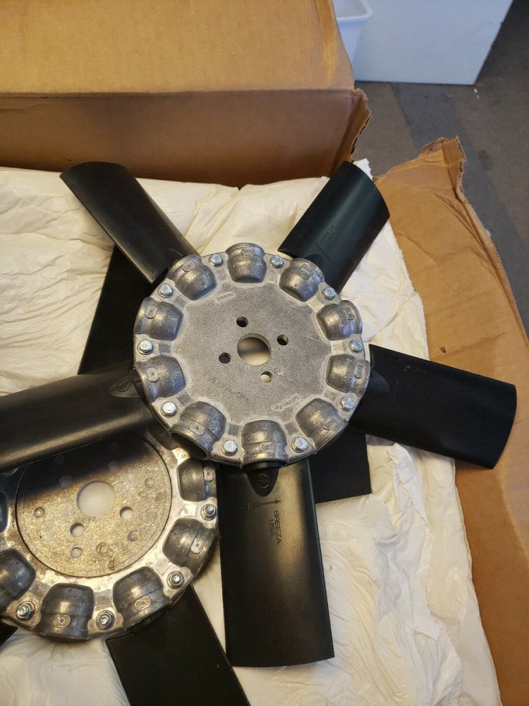 Nilfisk Advance Clarke Viper 72300023 - Genuine OEM Fan S4L2 Diesel Mitsubishi