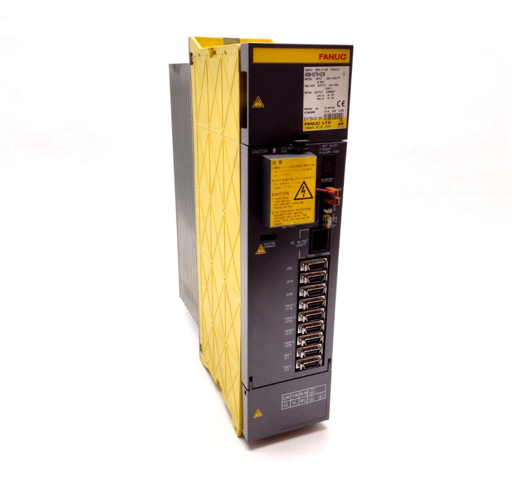 Fanuc A06B-6079-H208 Rev G Servo Amplifier Module Manual No. B-65162