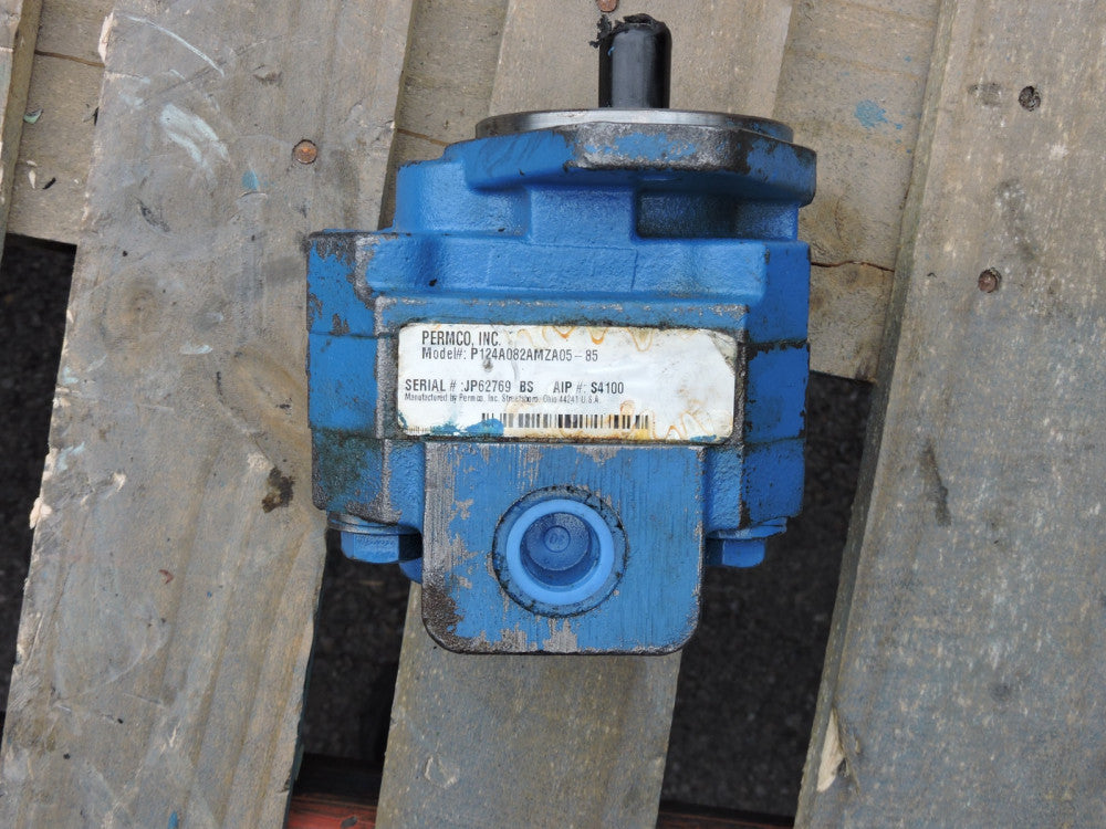 Permco P124 Series Hydraulic Pump Motor P124A082AMZA05-85 - NOB NEW!