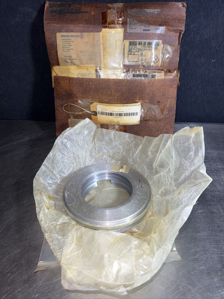 Guard, Oil for Journal, for DELAVAL PUMP G4BB81512-4 BFP, 420 Stainless Steel