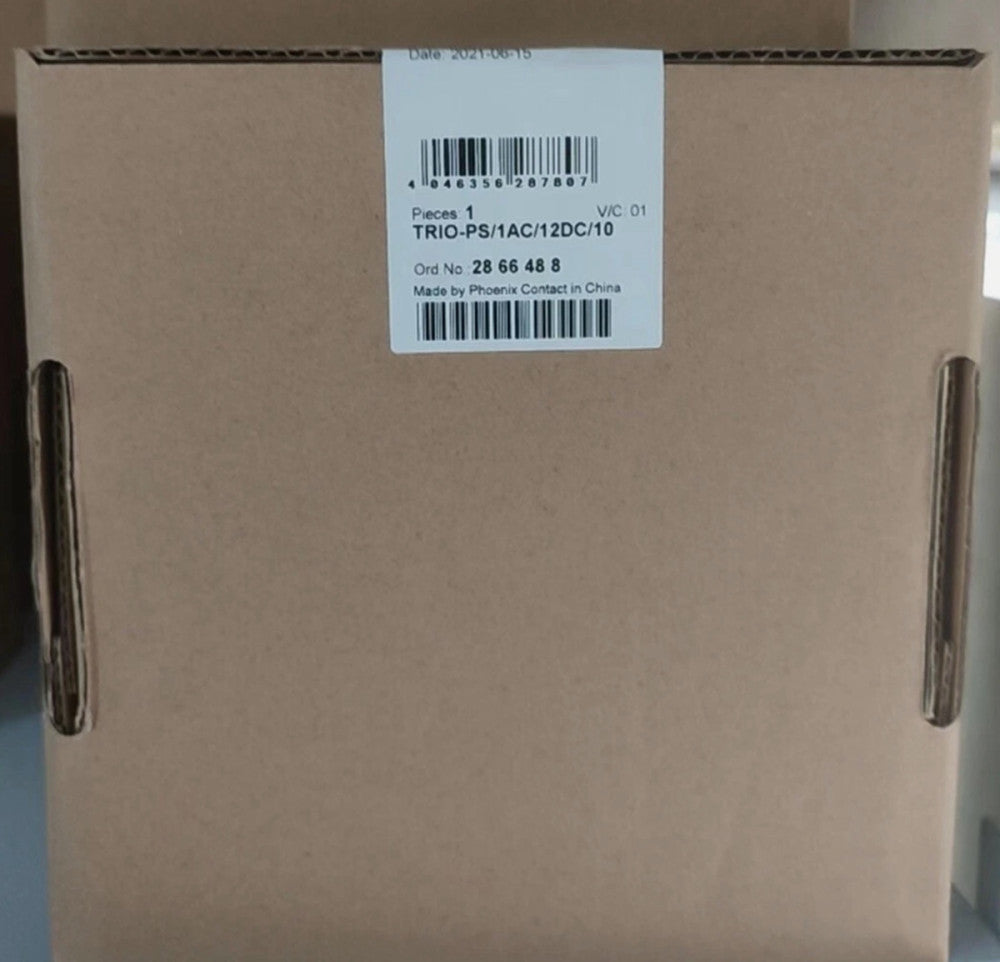 One Brand New Phoenix Contact TRIO-PS/1AC/12DC/10 2866488 module