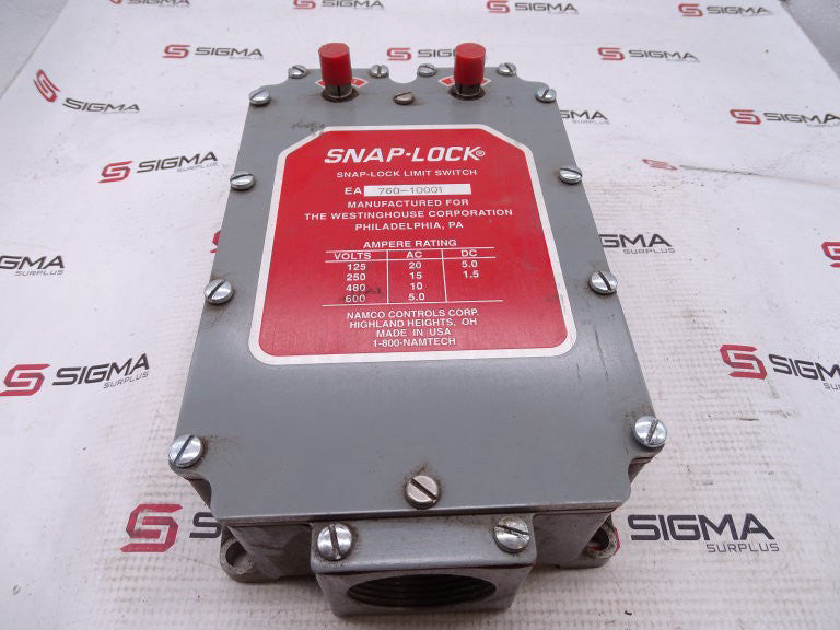 NAMCO EA760-10001 SWITCH