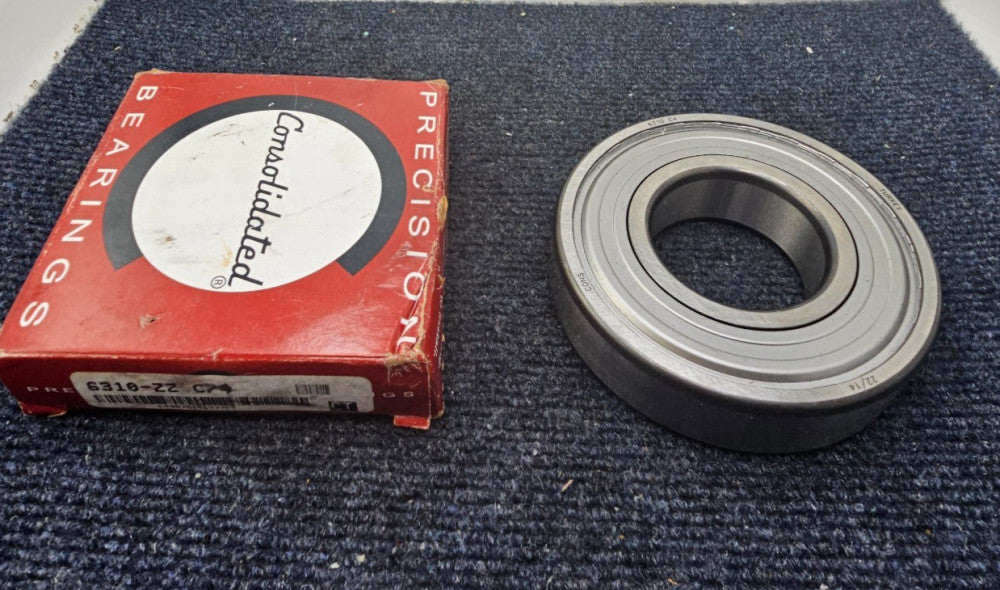 Consolidated Bearings 6310-ZZ C/4 Deep Groove Ball Bearing Shielded 50x110x27