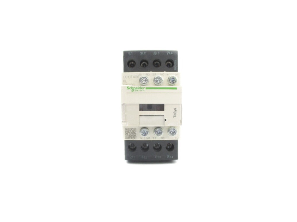 SCHNEIDER ELECTRIC LC1DT406BL 24VDC 40A NSNP