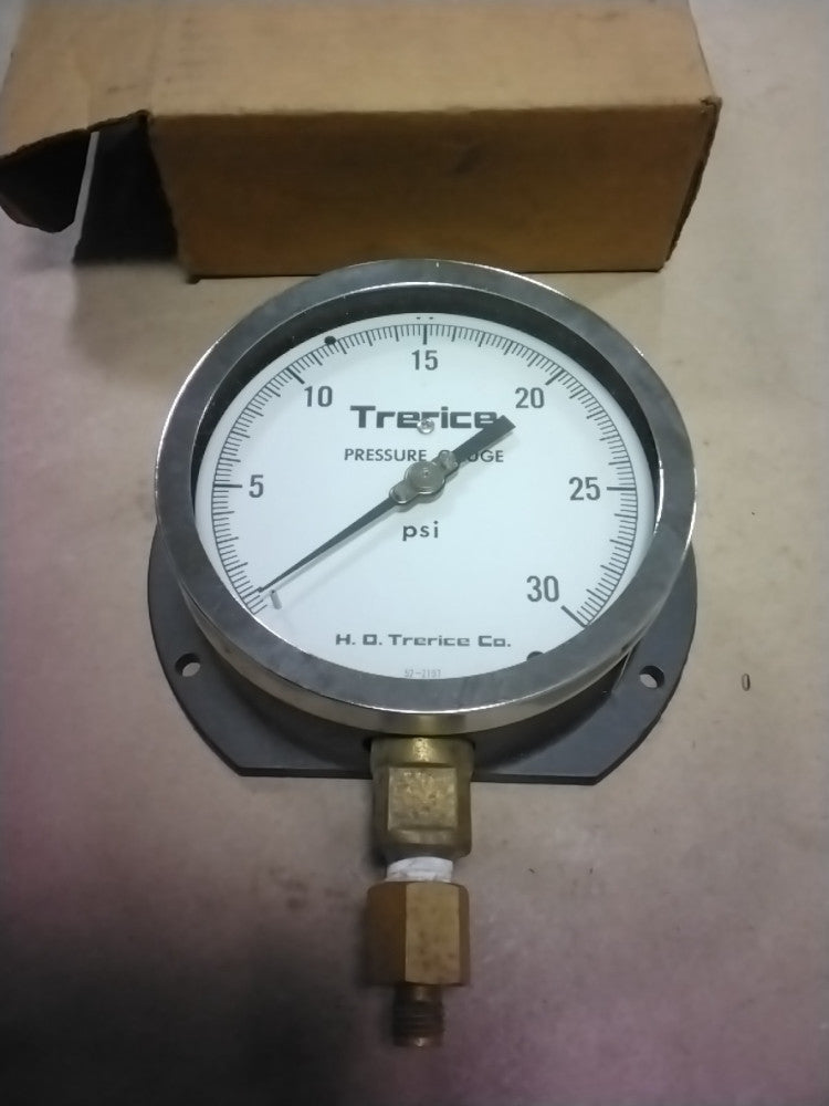 Trerice D00111 Pressure Gauge 4.5" 1/4 NPT Model 500XB