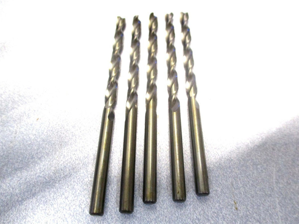 Quality Plus (20816) #16 .117 x 3-3/8 OAL 2-Flute Cobalt Jobber Drill - 5 PC