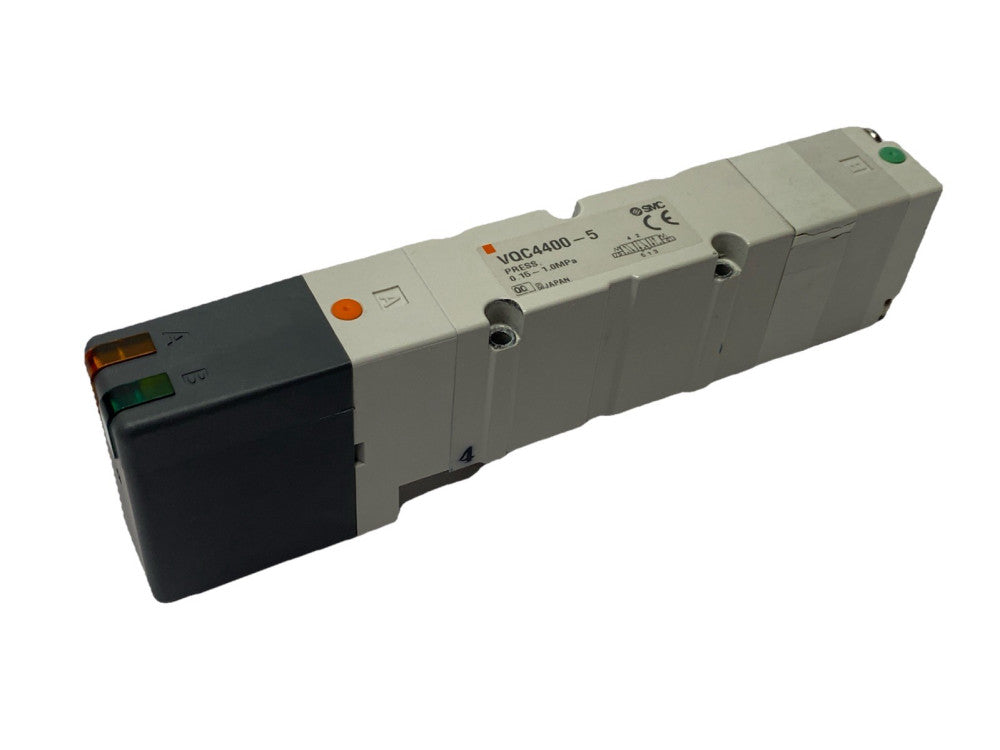 SMC VQC4400-5 VQC Series Pneumatic Manifold Solenoid Valve 5-Port