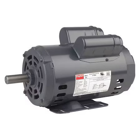 Dayton 31Tr84 Capacitor-Start/Run General Purpose Motor, 2 Hp Hp, 115/230V Ac