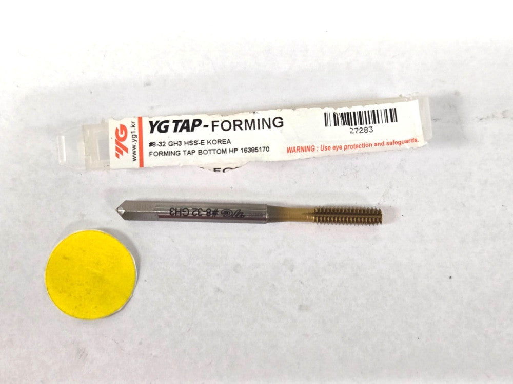 YG1 HAND TAP  163985170  #8-32