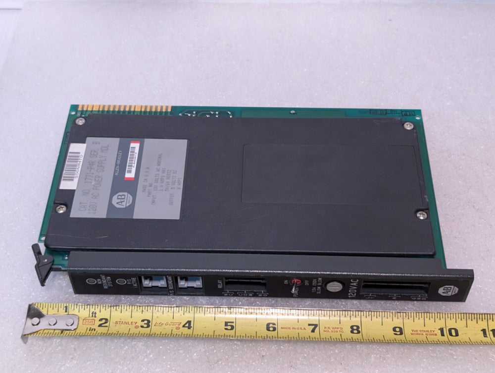 Allen Bradley 1771-P4RB Redundant AC Power Supply Module, Series B - Free Ship