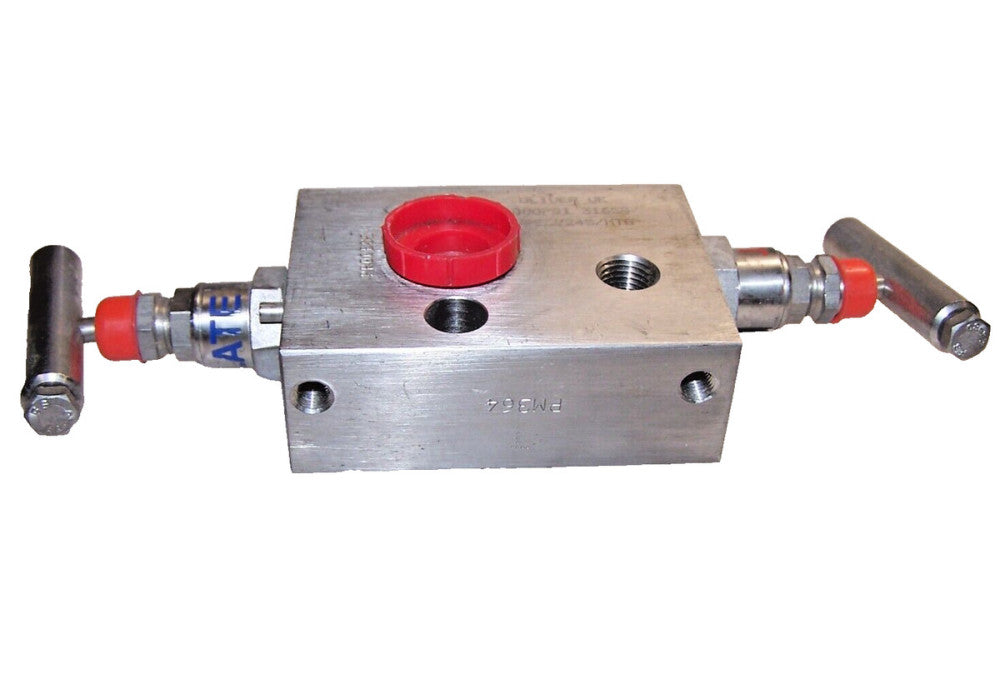 NEW OLIVER 316SS STAINLESS STEEL MANIFOLD VALVE 6000 PSI TYPE Y24S/MTG 
