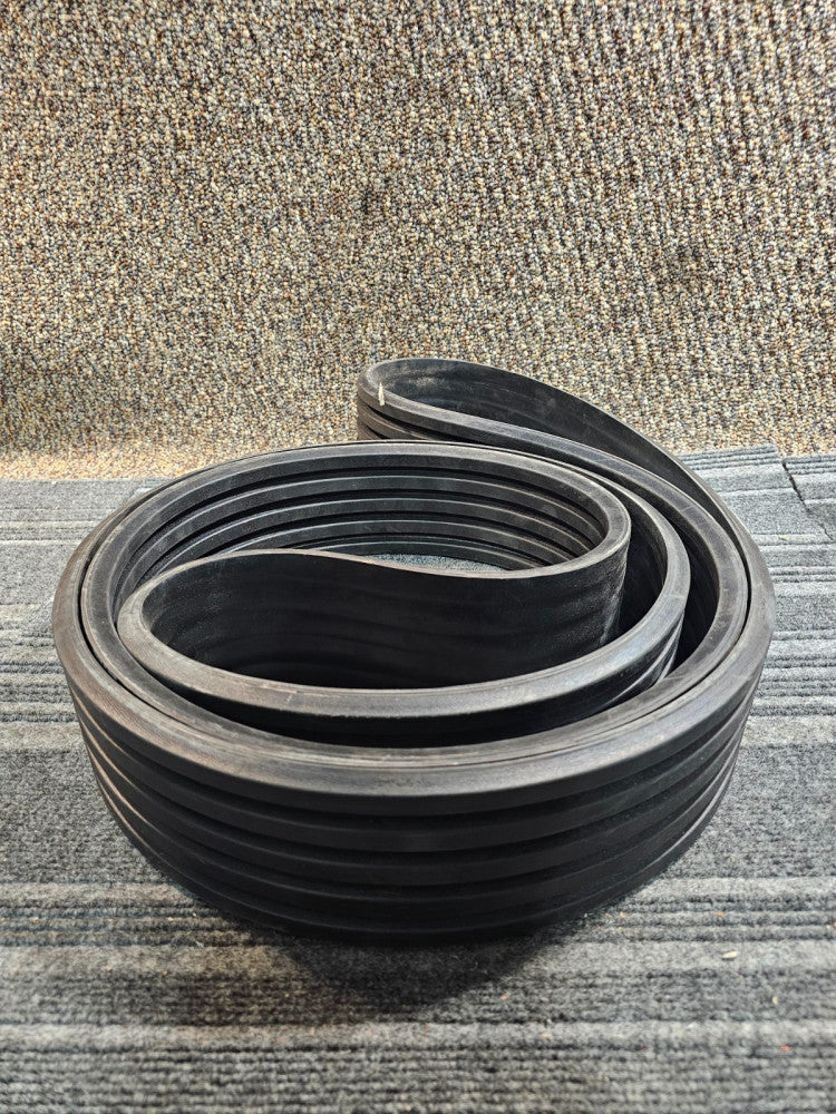 GATES 5/B144 Hi-Power II PowerBand V-Belt 5 Ribs Heat Resistant Polyester Black