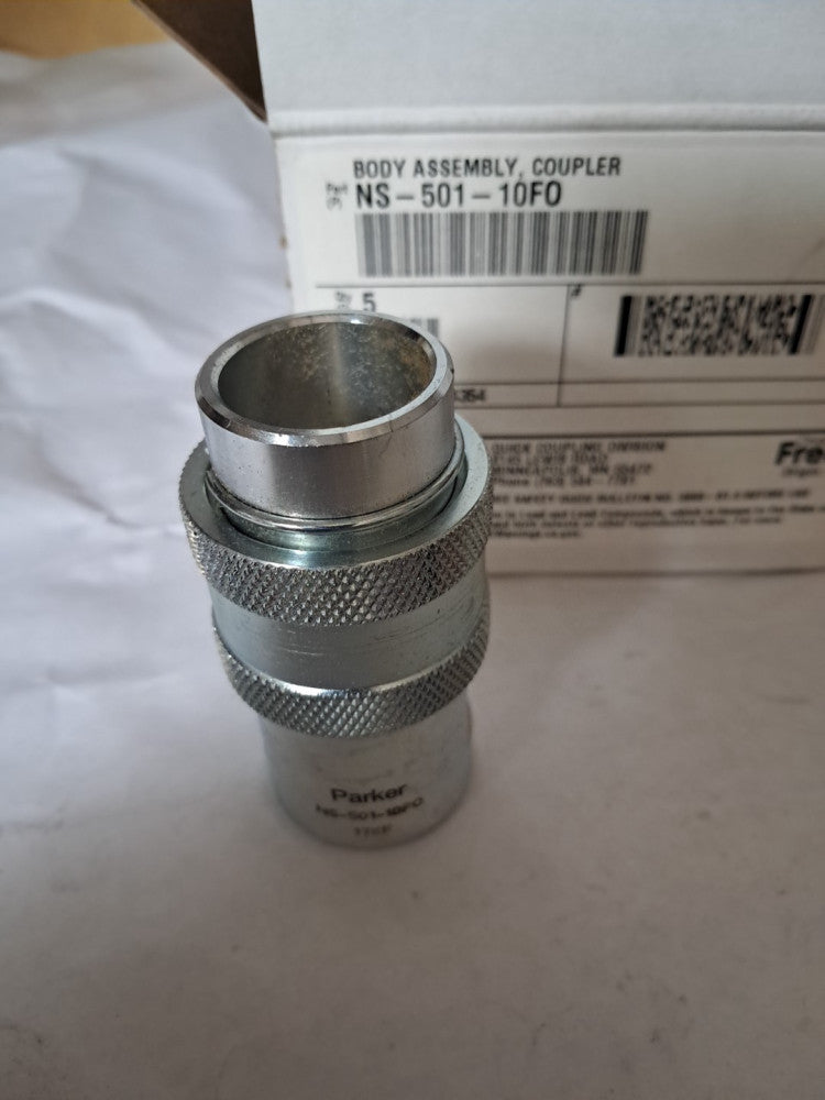 1 Pcs Parker Body Assembly Coupler NS-501-10FO 