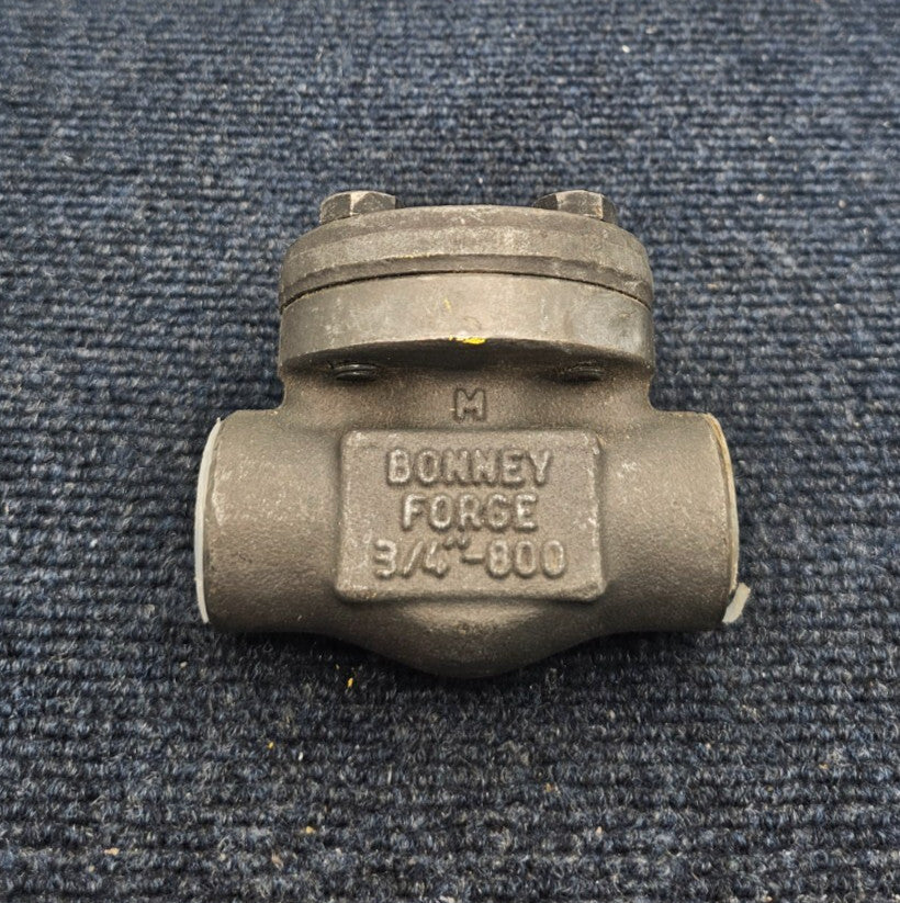 BONNEY FORGE 3/4"-800: VALVE DN20-3/4" B16.34-A105N