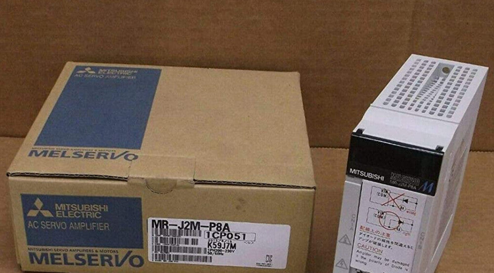 One Brand New MITSUBISHI MR-J2M-P8A Servo Drive