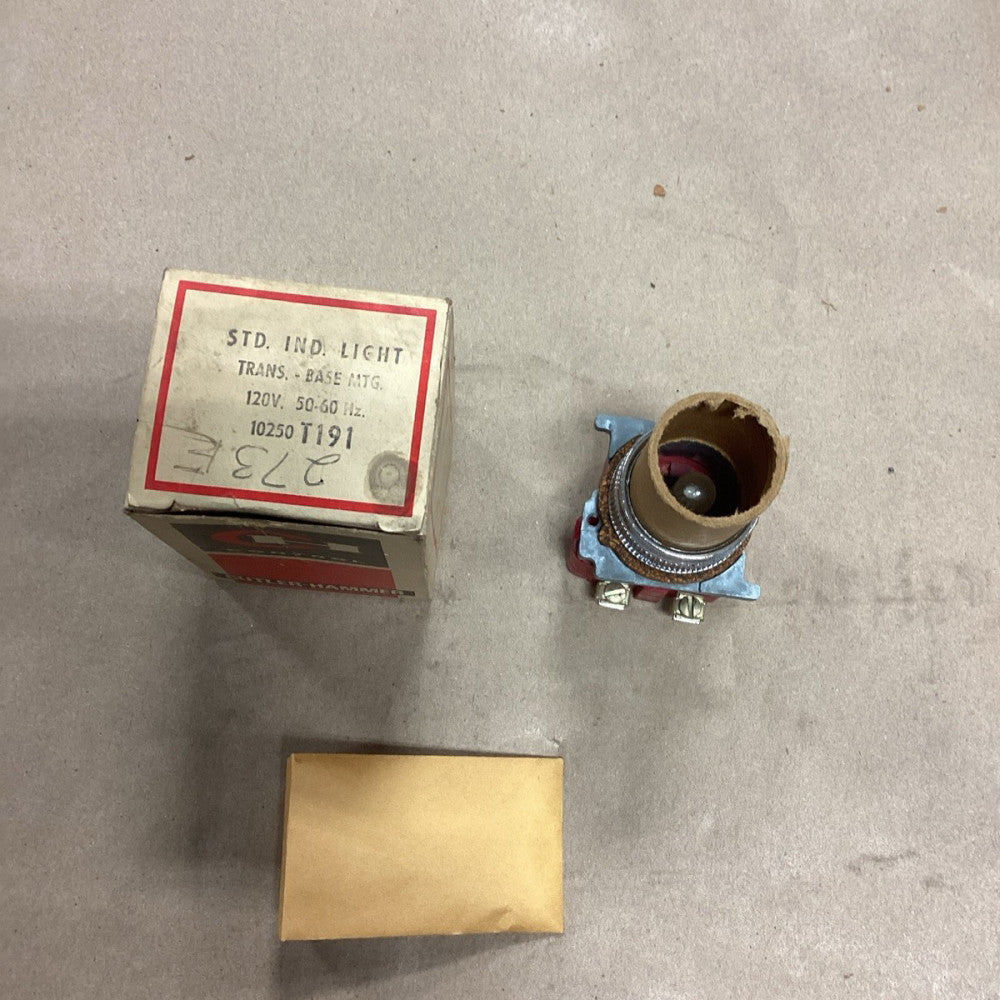 CUTLER HAMMER 10250T191N HEAVY DUTY INDICATING LIGHT  