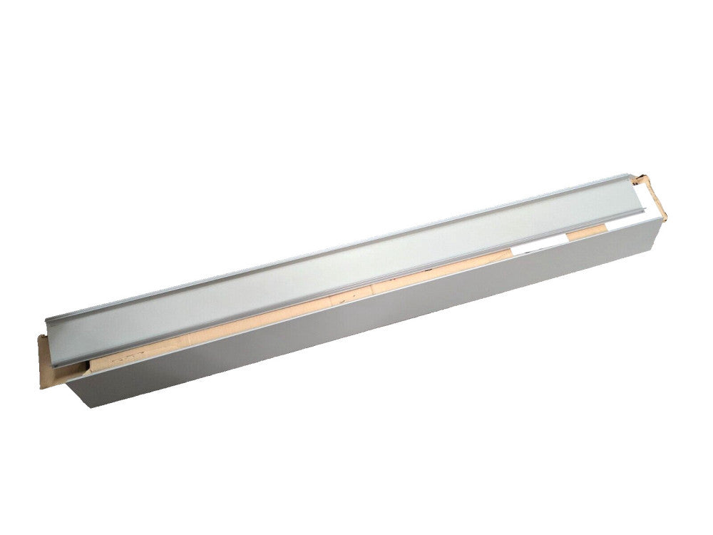 2pcs Wiremold G4000C 4000 Series Raceway Cover, Gray, 5ft
