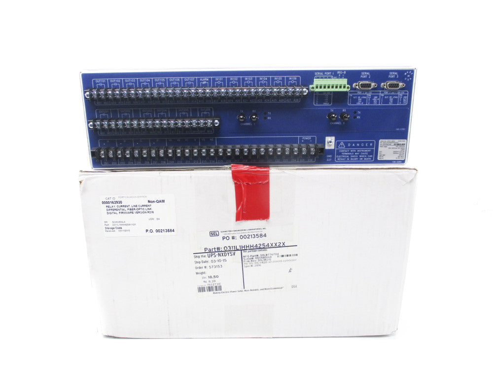 SCHWEITZER ENGINEERING 0311L1HHH4254XX2X NSMP