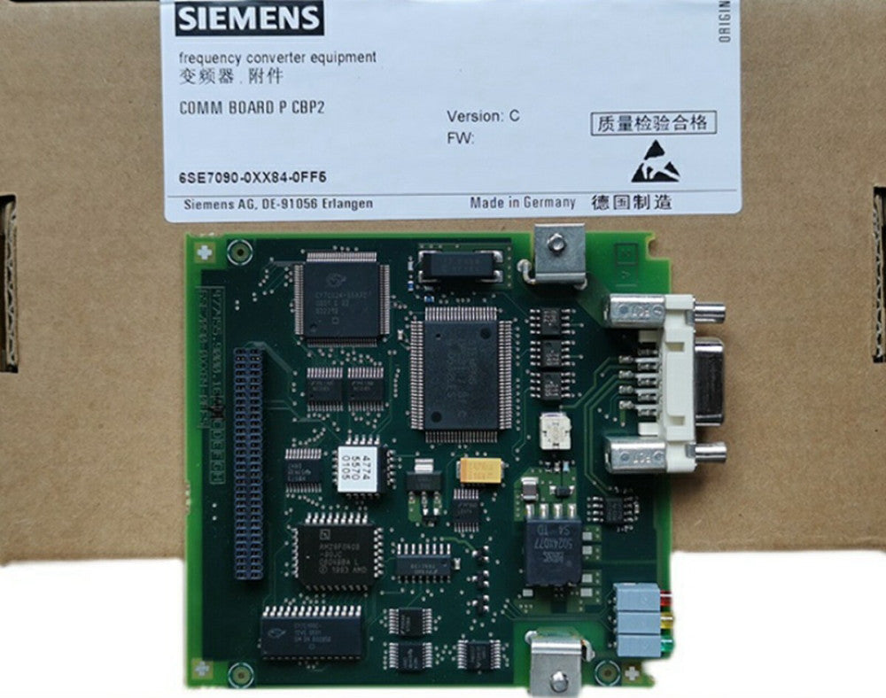 NEW SIEMENS PLC 6SE7090-0XX84-0FF5 6SE7 090-0XX84-0FF5