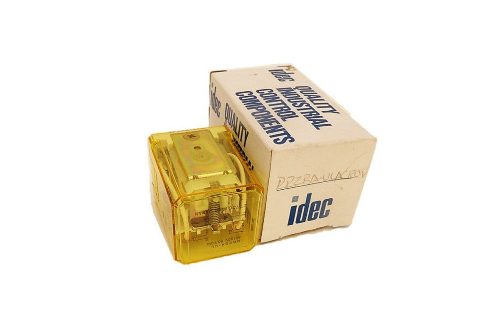 IDEC  RR2BA-UL  AC 120V Relay  NEW IN BOX