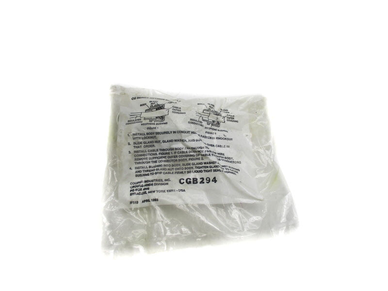 CROUSE HINDS CGB294 NSMP