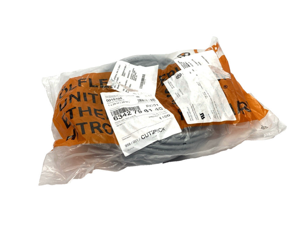 Lapp 0015105 Olflex 150 Flexible Power & Control Cable, Unshielded, 19 AWG 28m