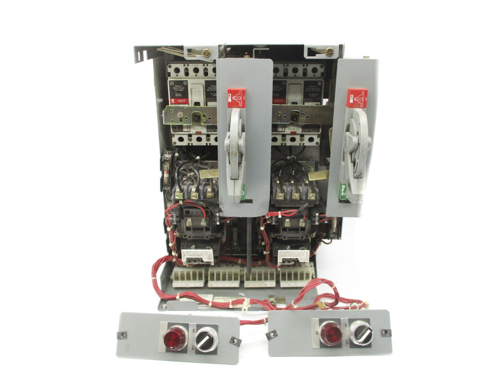 ALLEN BRADLEY 2113B-BDC-3E-4R-6P-7FA2E2E-901 SER. Q (AS PICTURED) UNMP