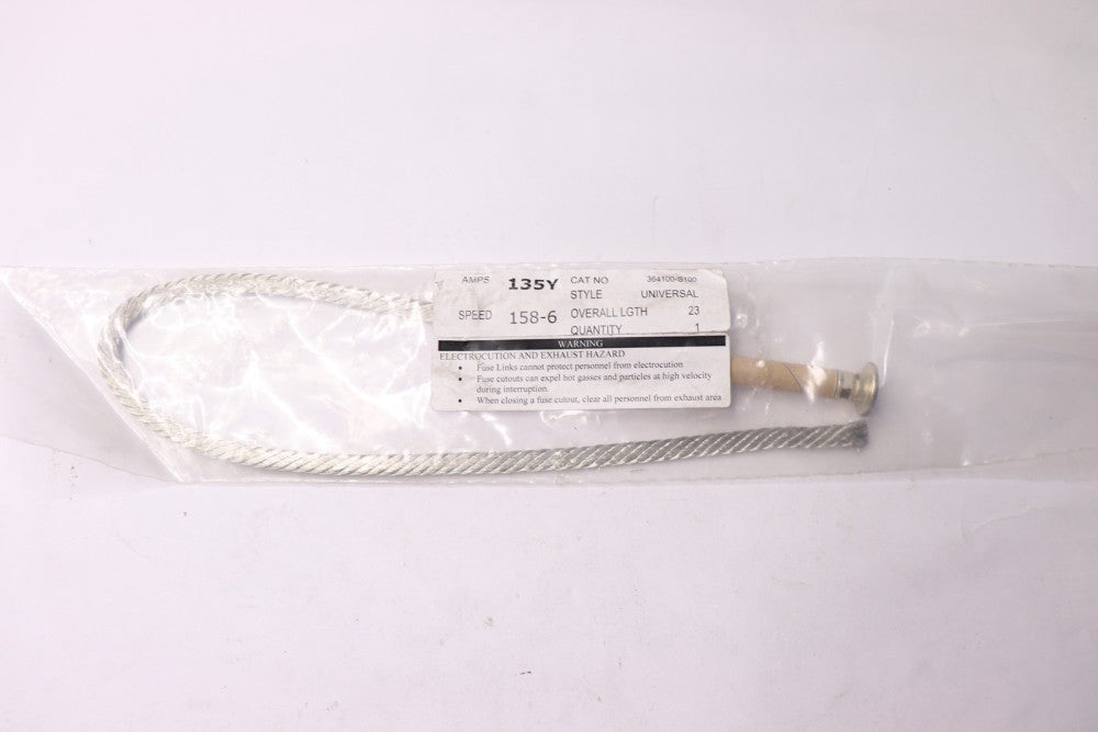 Positrol Universal Fuse Link 135Y 158-6 Speed 23"OAL  364100-S100