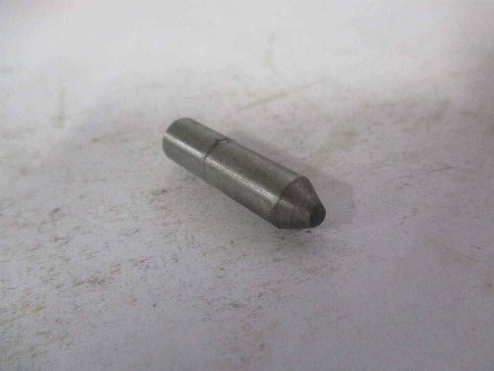 (03550001) 1/4" x 1" OAL 0.03 Carat Single Point Thread Diamond Dresser